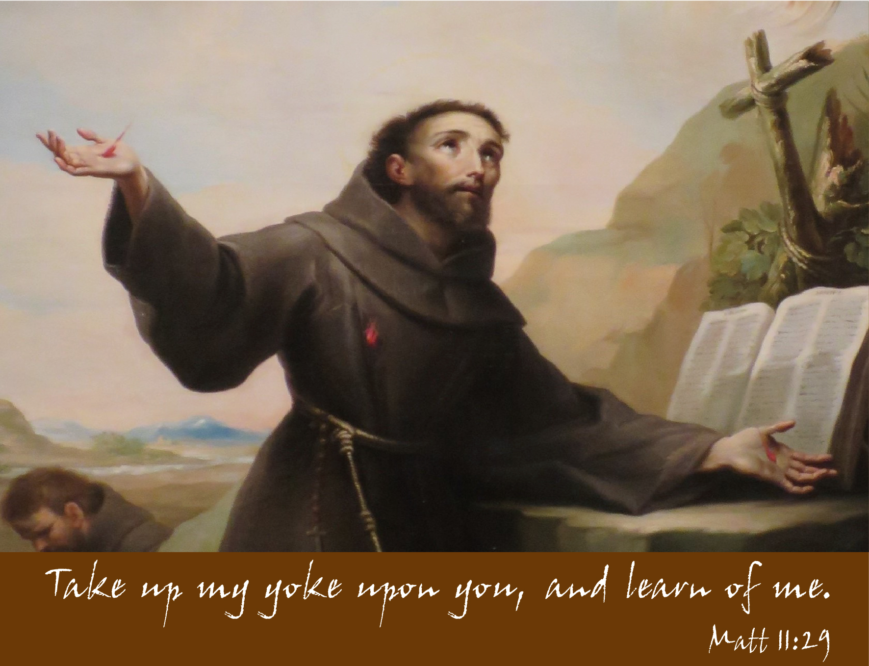 1st October 2023 (St. Francis Feast Day) Twenty-fifth Sunday in ...